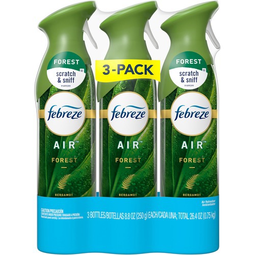AIR FRESHNR;FBRZ;FOREST;3PK